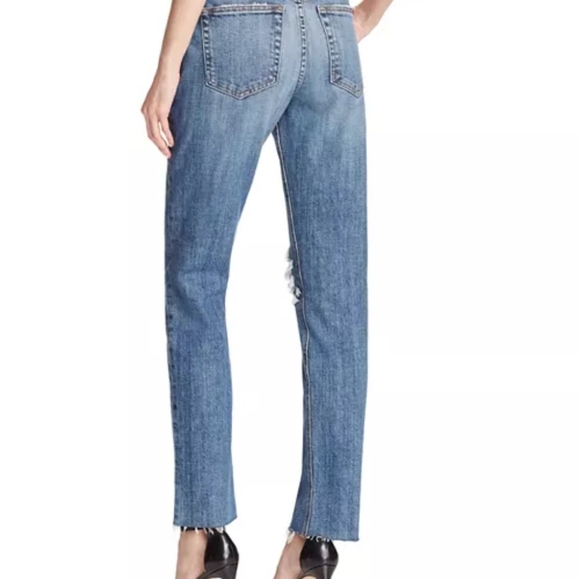 Joes Jeans Collectors Edition The Billie Boyfriend Slim Ankle Distressed… - Picture 2 of 9